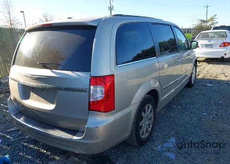 2015 Chrysler Town & Country Touring из США, поврежденный, VIN 2C4RC1BG4FR583864